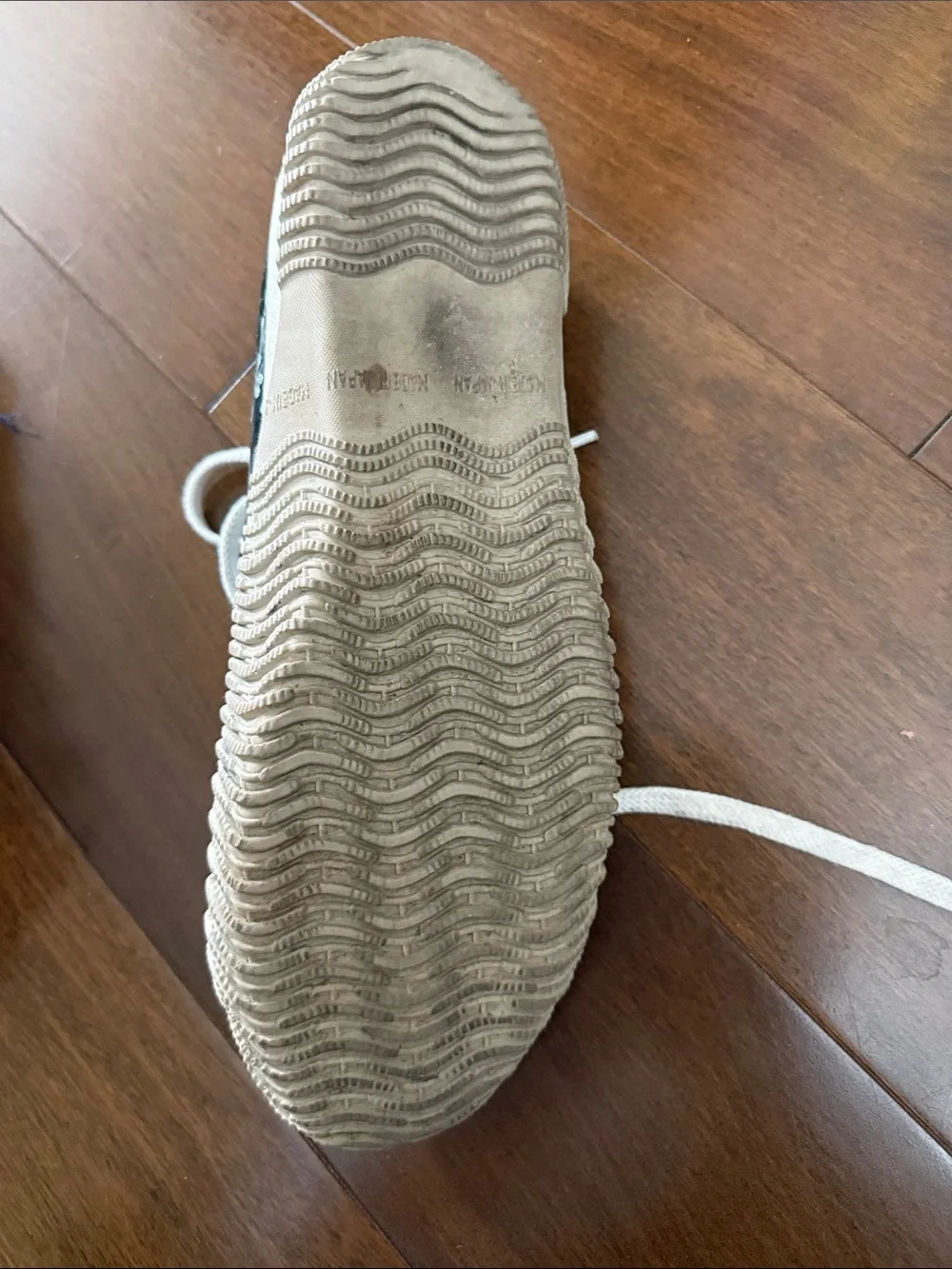 Spindle Move leather  Lace-Up Sneakers made in Japan